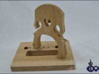 Precision Cello Bridge Adjustable 3/4 Size