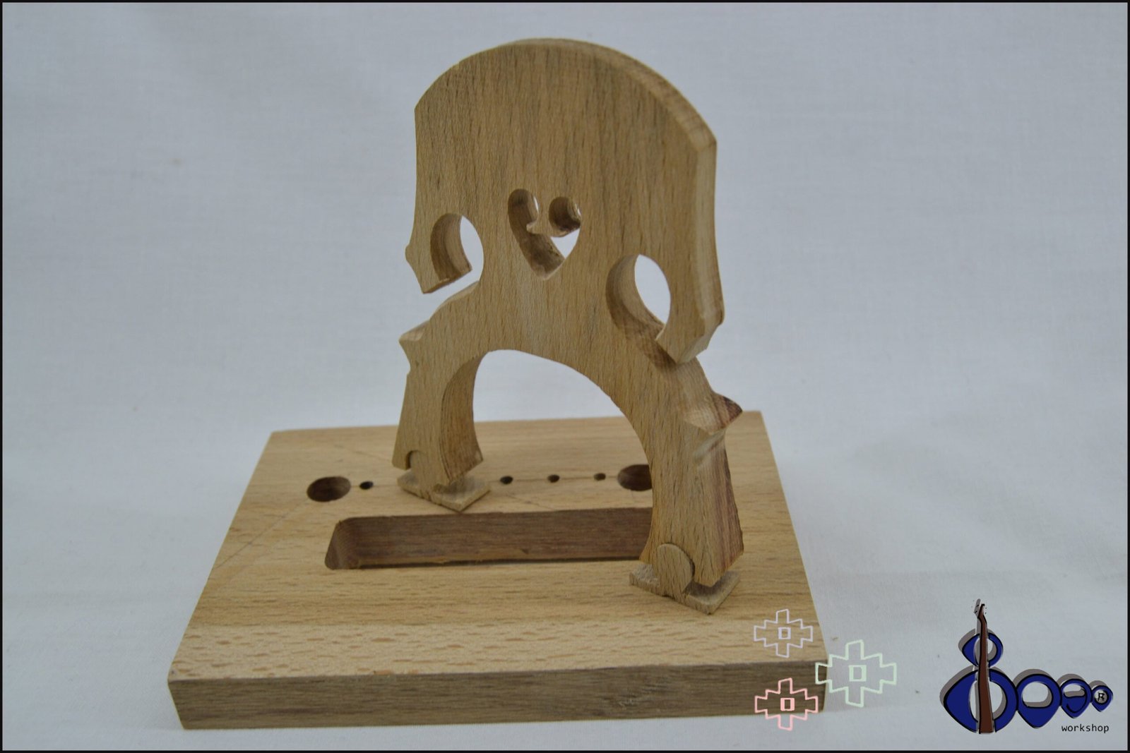 Precision Cello Bridge Adjustable 3/4 Size