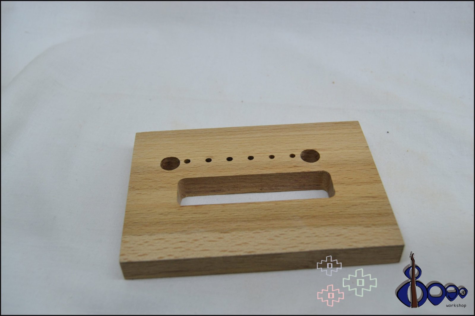 Fender Stratocaster Tremolo Routing Template for Precise Installation 3 Fender Stratocaster tremolo routing template