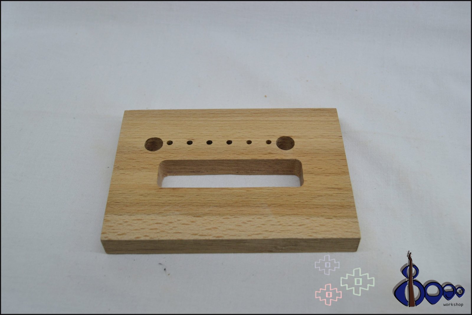 Fender Stratocaster Tremolo Routing Template for Precise Installation 2 Fender Stratocaster tremolo routing template