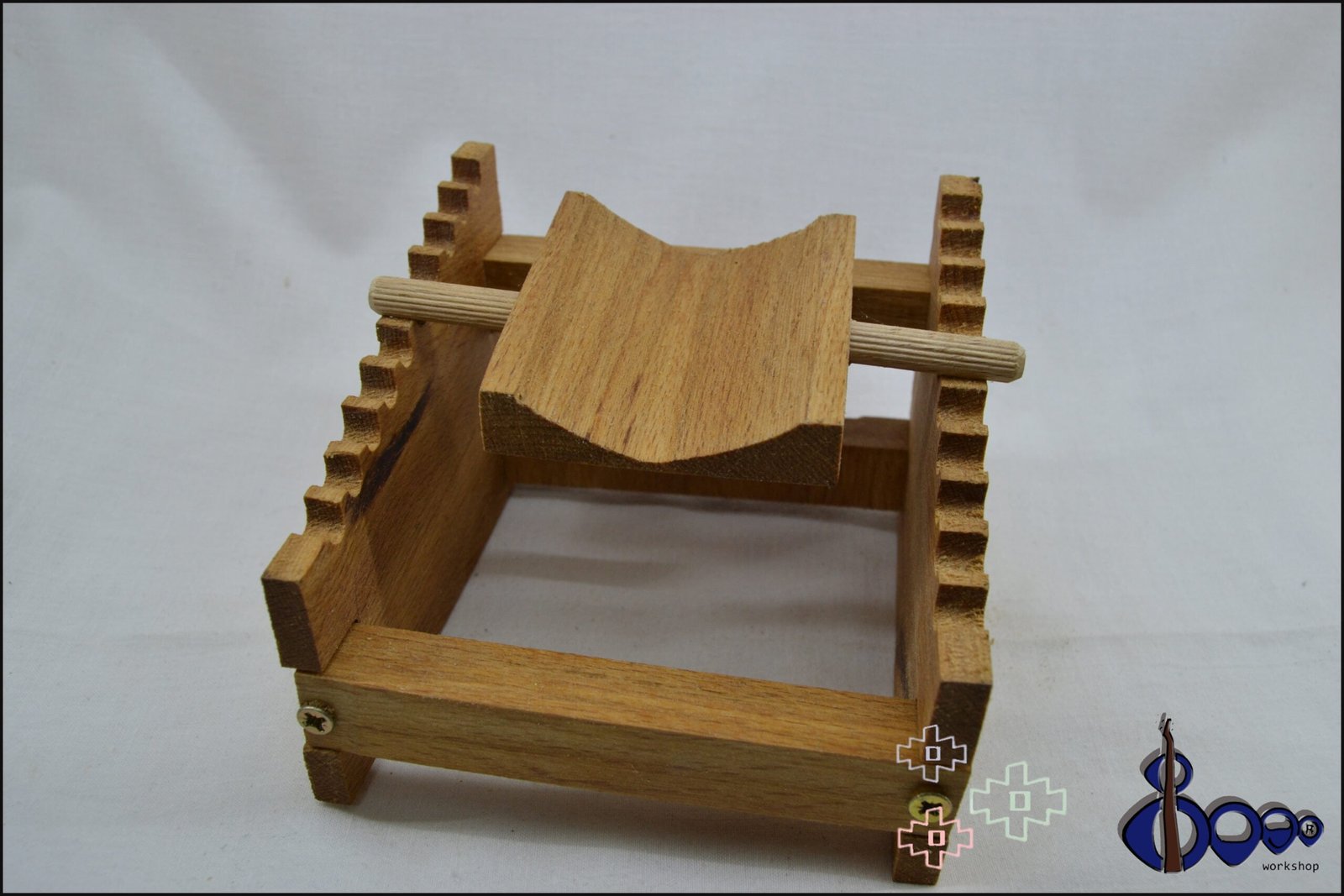 Achieve Optimal Support with the Guitar Neck Support Stepped Model 3 Guitar neck support stepped model