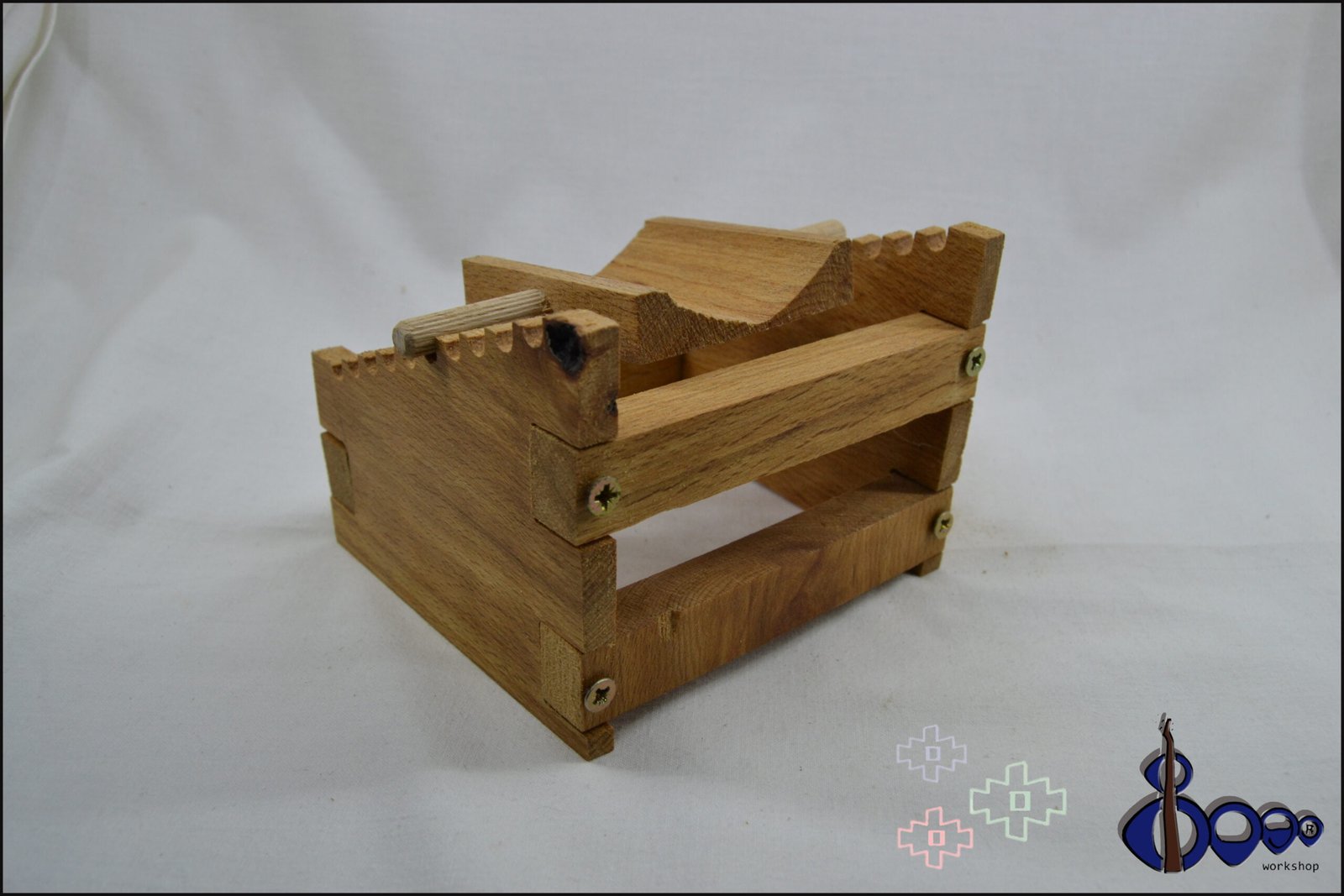 Achieve Optimal Support with the Guitar Neck Support Stepped Model 2 Guitar neck support stepped model