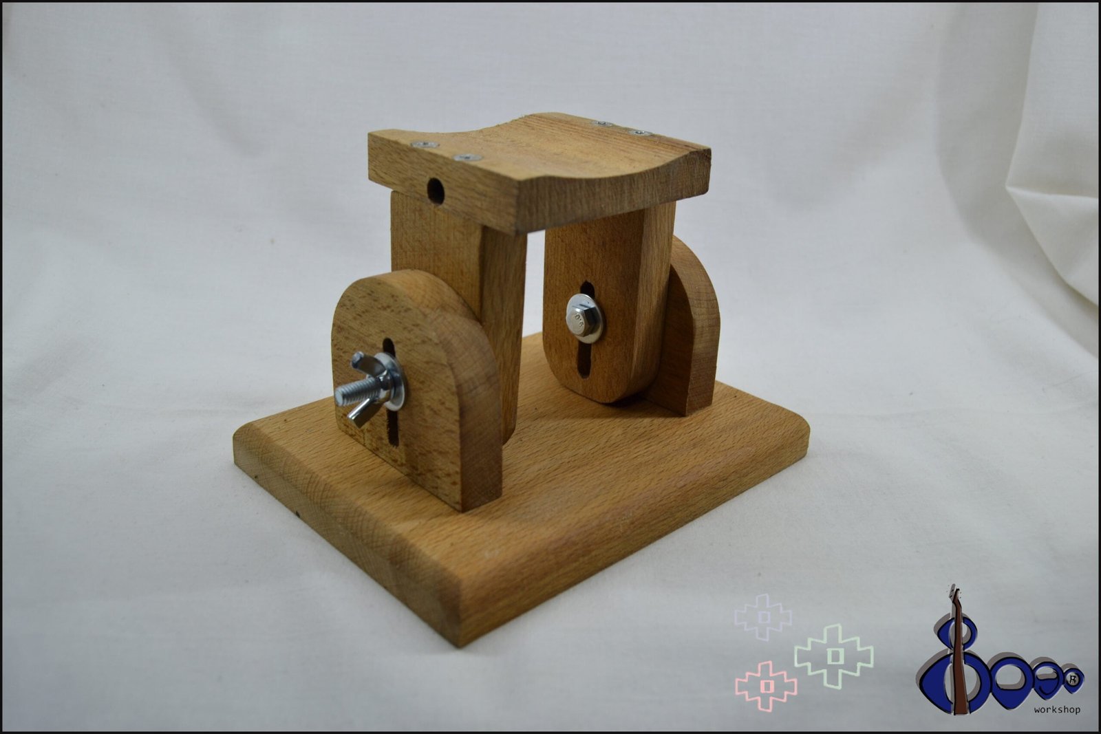 Achieve Stability and Protection with the Guitar Neck Support Adjustable Model 5 Guitar neck support adjustable model