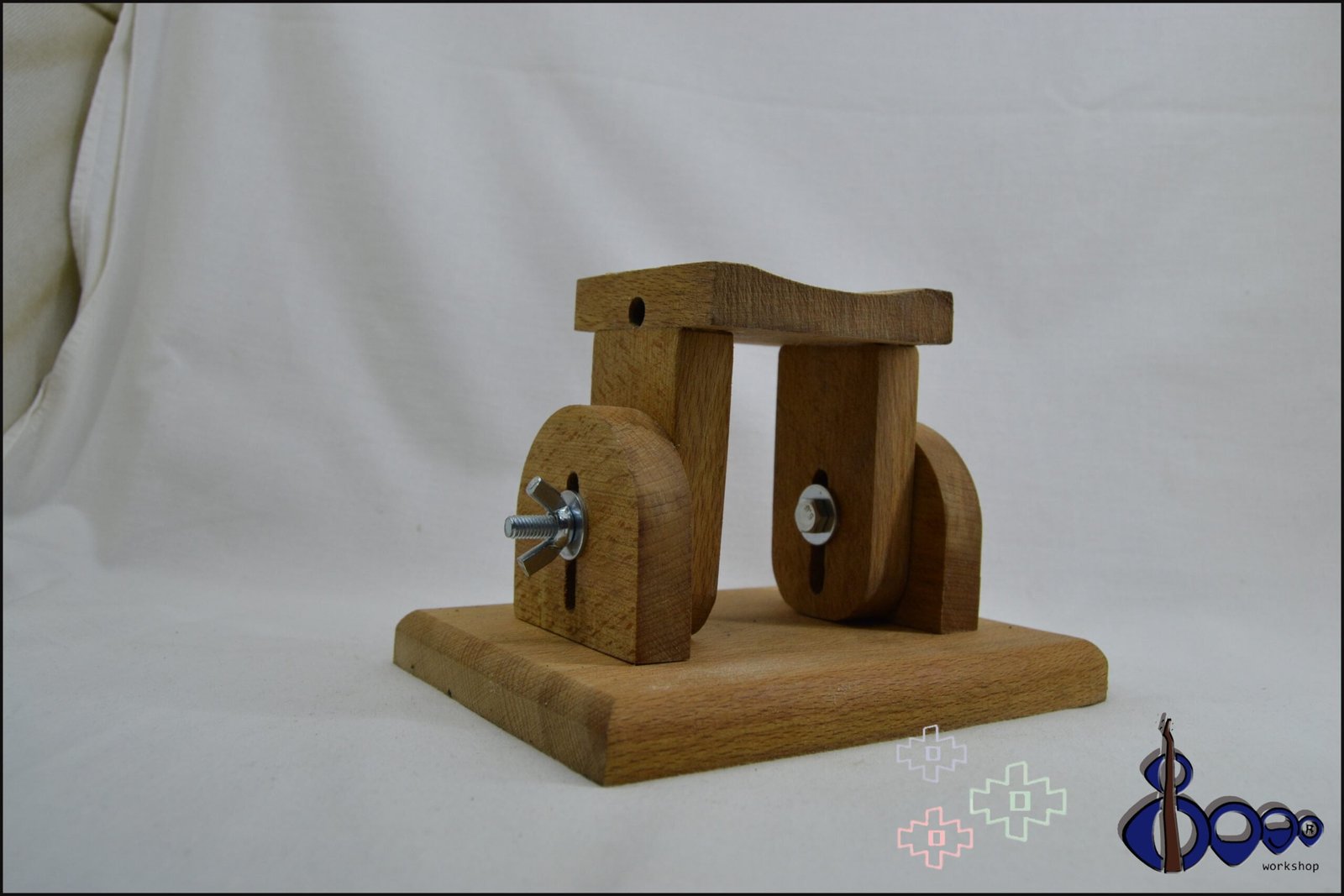 Achieve Stability and Protection with the Guitar Neck Support Adjustable Model 4 Guitar neck support adjustable model