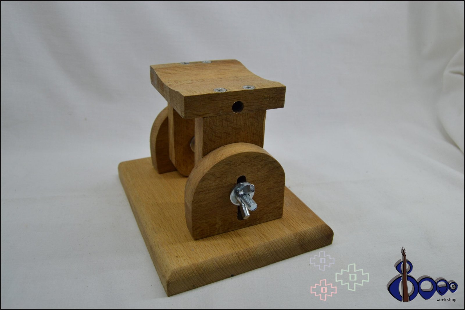 Achieve Stability and Protection with the Guitar Neck Support Adjustable Model 3 Guitar neck support adjustable model