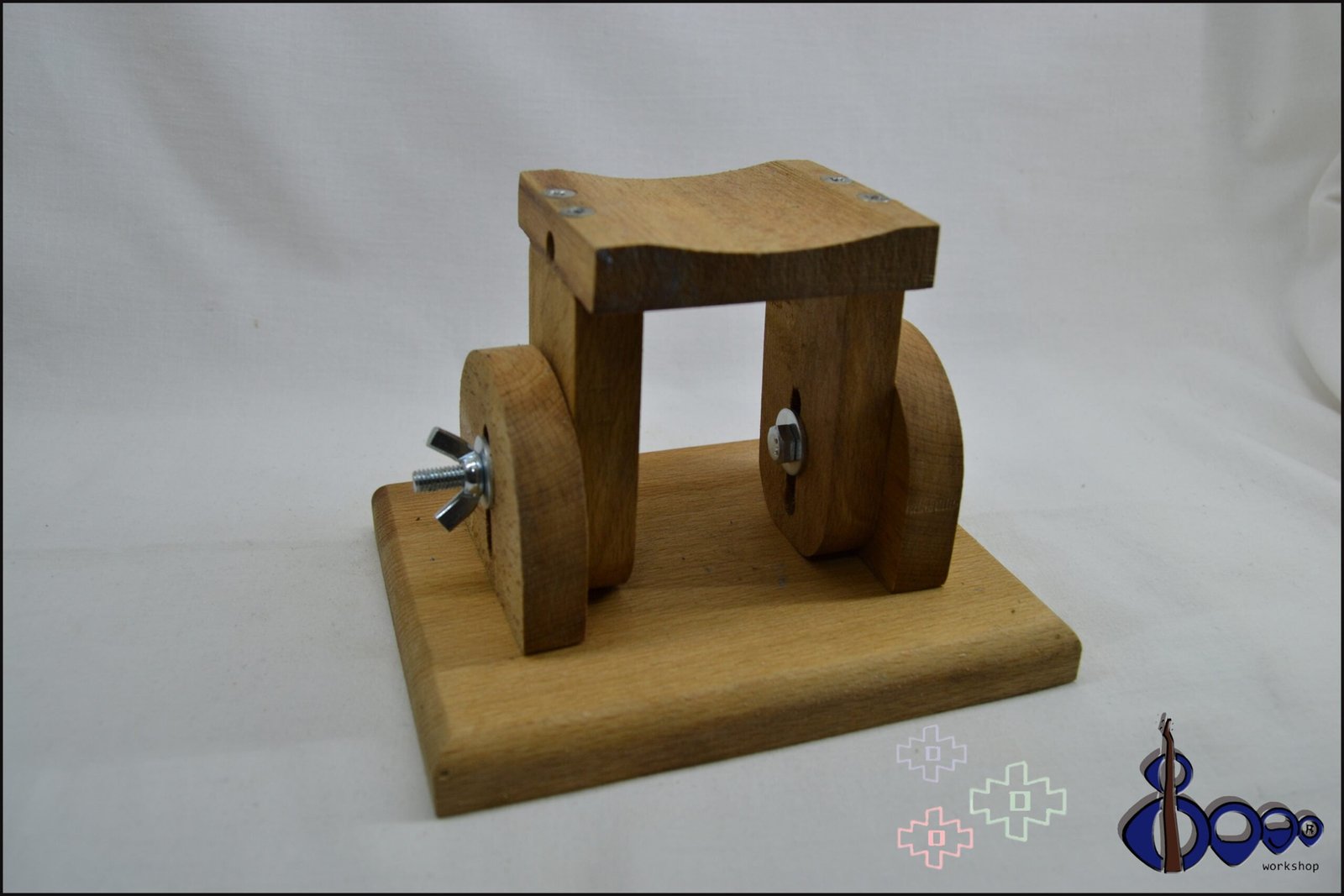 Achieve Stability and Protection with the Guitar Neck Support Adjustable Model 2 Guitar neck support adjustable model