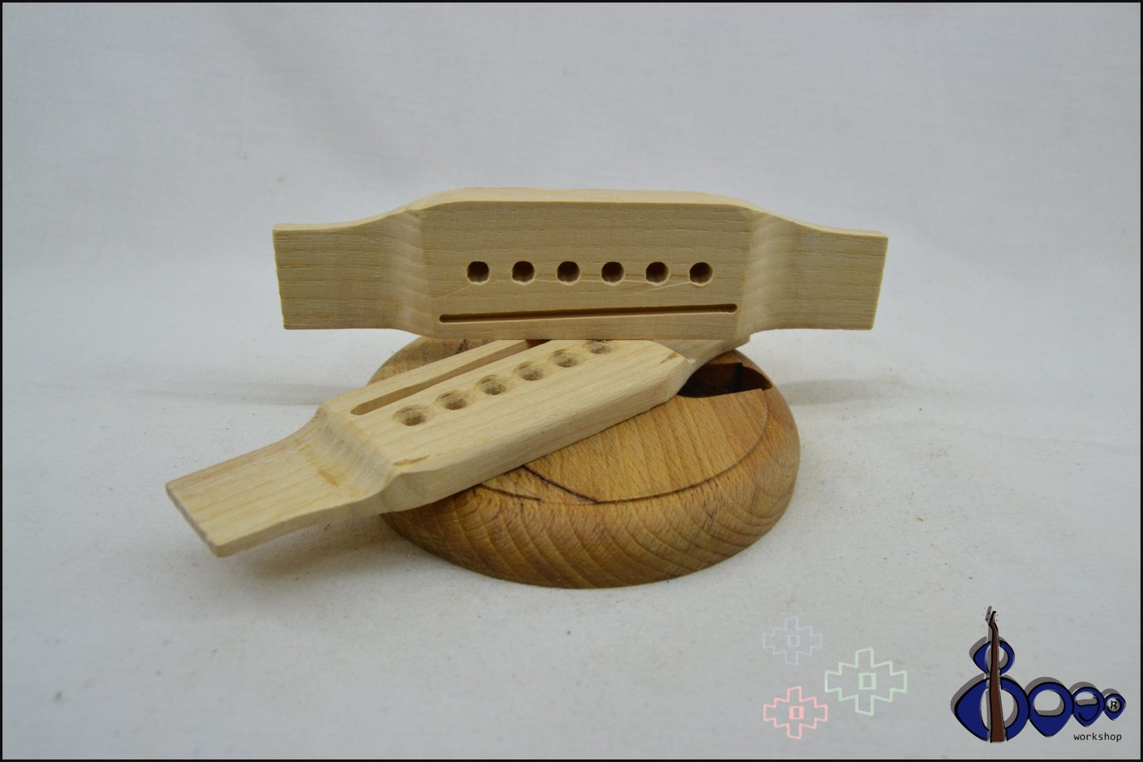 Western Guitars Hand-Crafted, High-Quality Bridges 3 Western acoustic guitar bridge