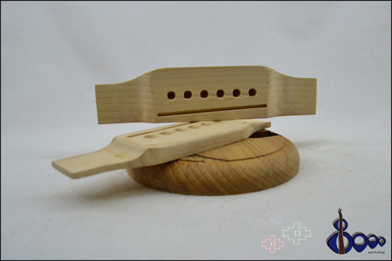 Western Guitars Hand-Crafted, High-Quality Bridges 2 Western acoustic guitar bridge