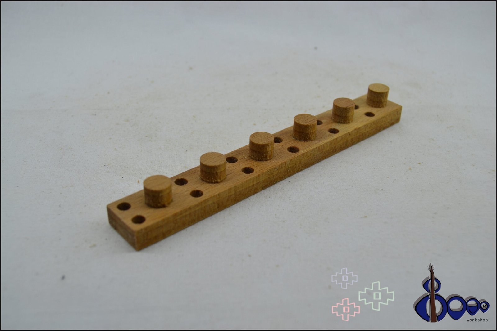 Fender American Standard Tuners Screws Drilling Template 4 Fender American Standard tuners screws drilling template