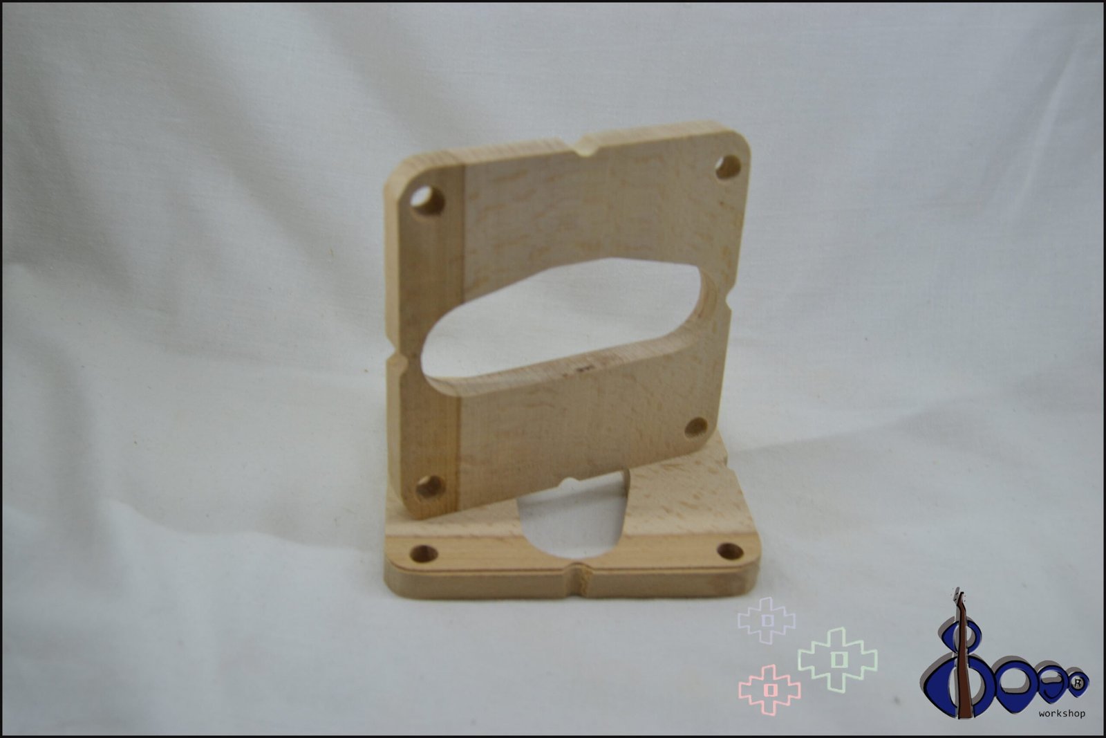 Perfect Precision with the Fender Stratocaster Pickup Routing Template 2 Fender Stratocaster pickup routing template