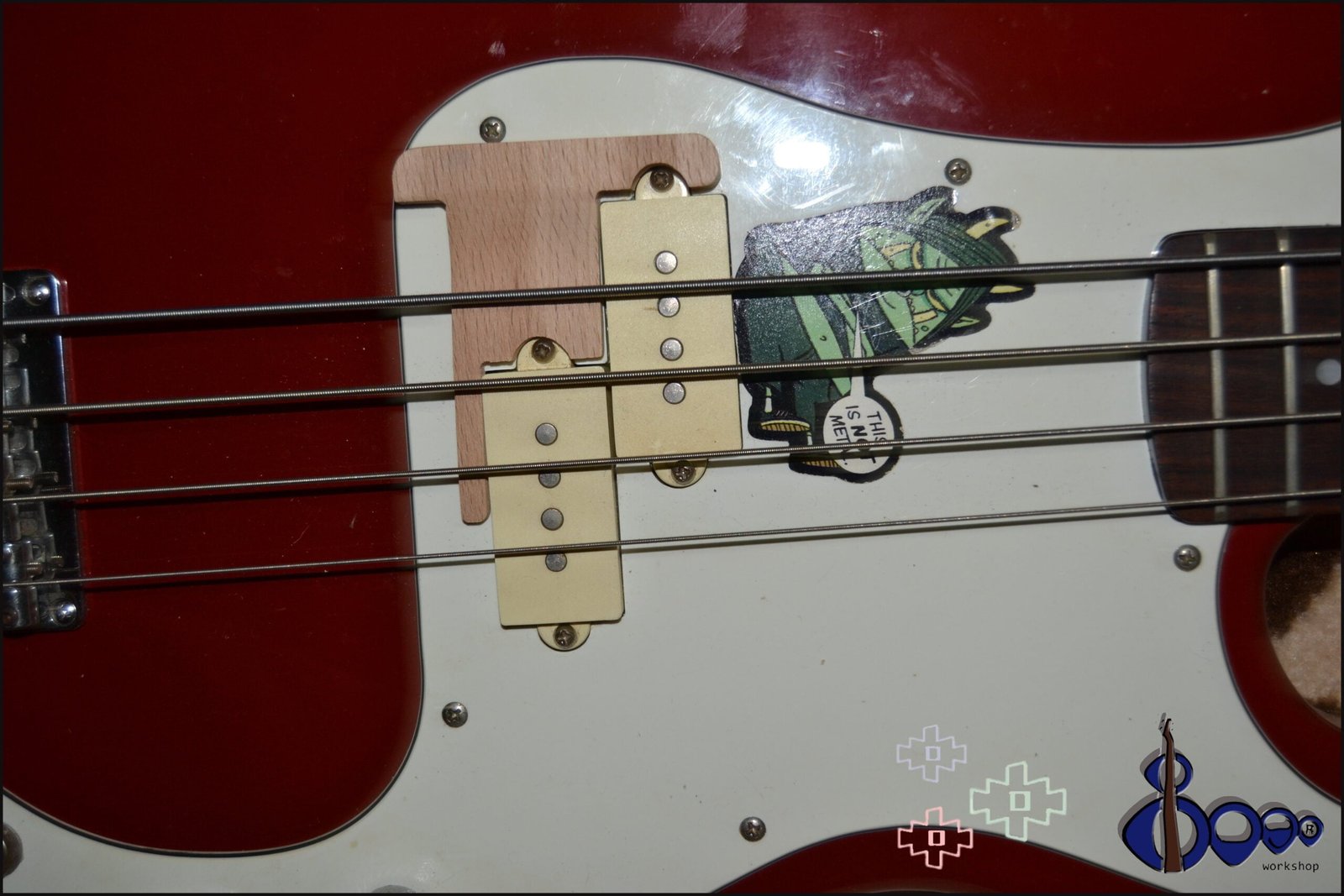 Bass Ramp Fender Precision 4 Bass