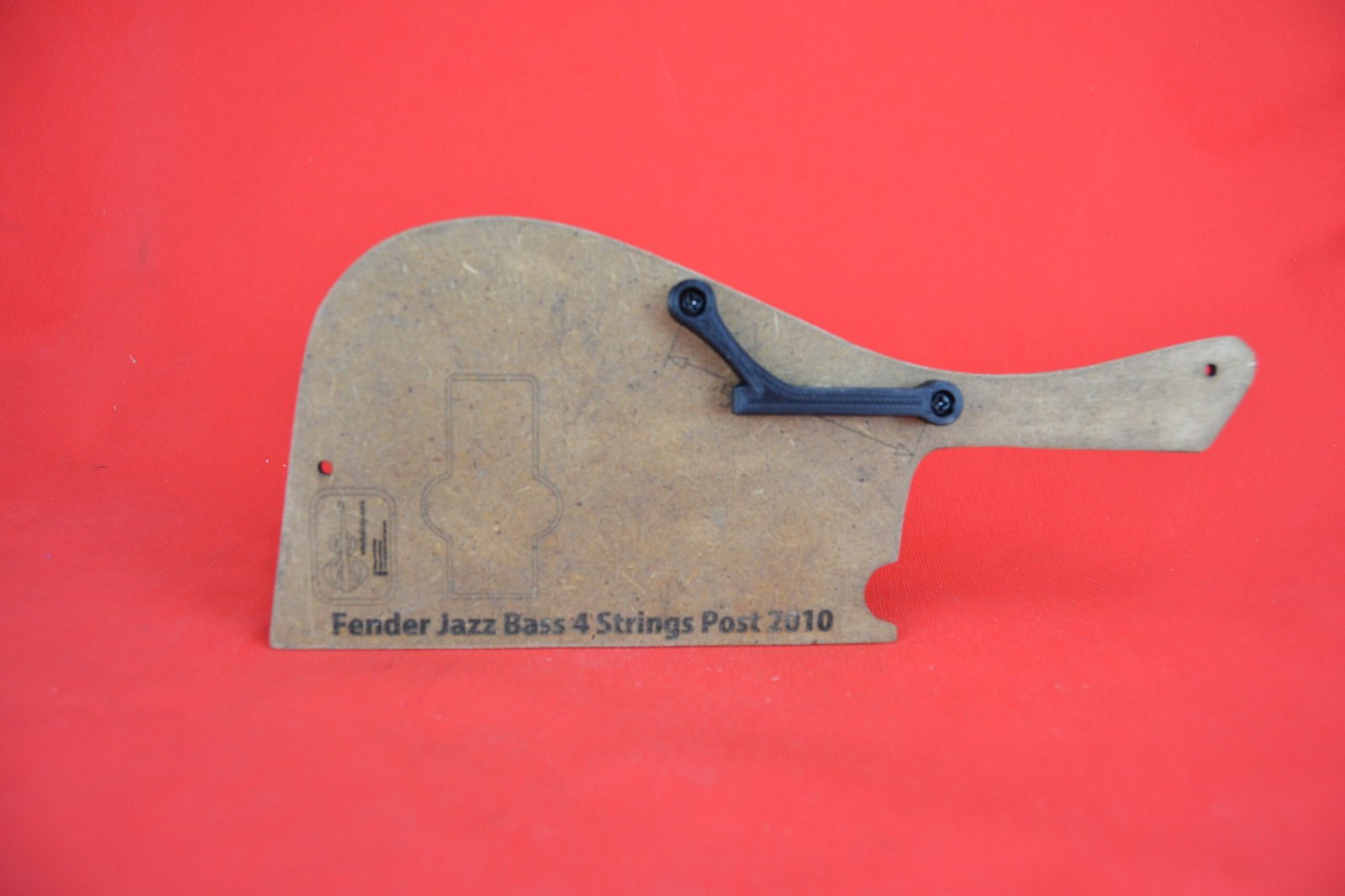 Thumb rest for Fender Jazz 4 pre 2010 (M-1) 2 Thumb rest for Fender Jazz 4 pre 2010 (M-1)