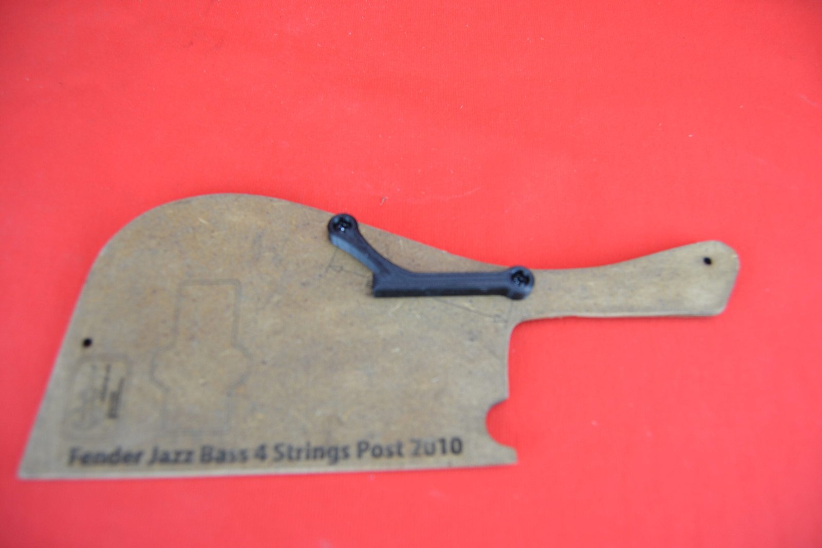 Thumb rest for Fender Jazz 4 pre 2010 (M-1) 4 Thumb rest for Fender Jazz 4 pre 2010 (M-1)