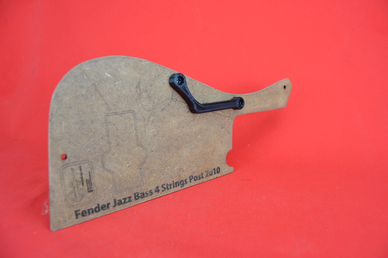 Thumb rest for Fender Jazz 4 pre 2010 (M-4) 5 Thumb rest for Fender Jazz 4 pre 2010 (M-4)