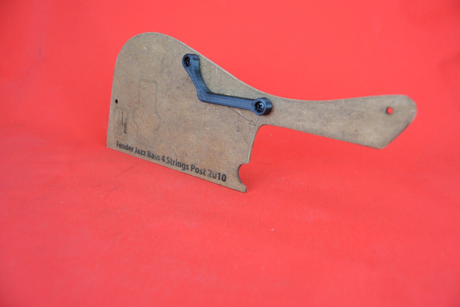 Thumb rest for Fender Jazz 4 pre 2010 (M-4) 4 Thumb rest for Fender Jazz 4 pre 2010 (M-4)