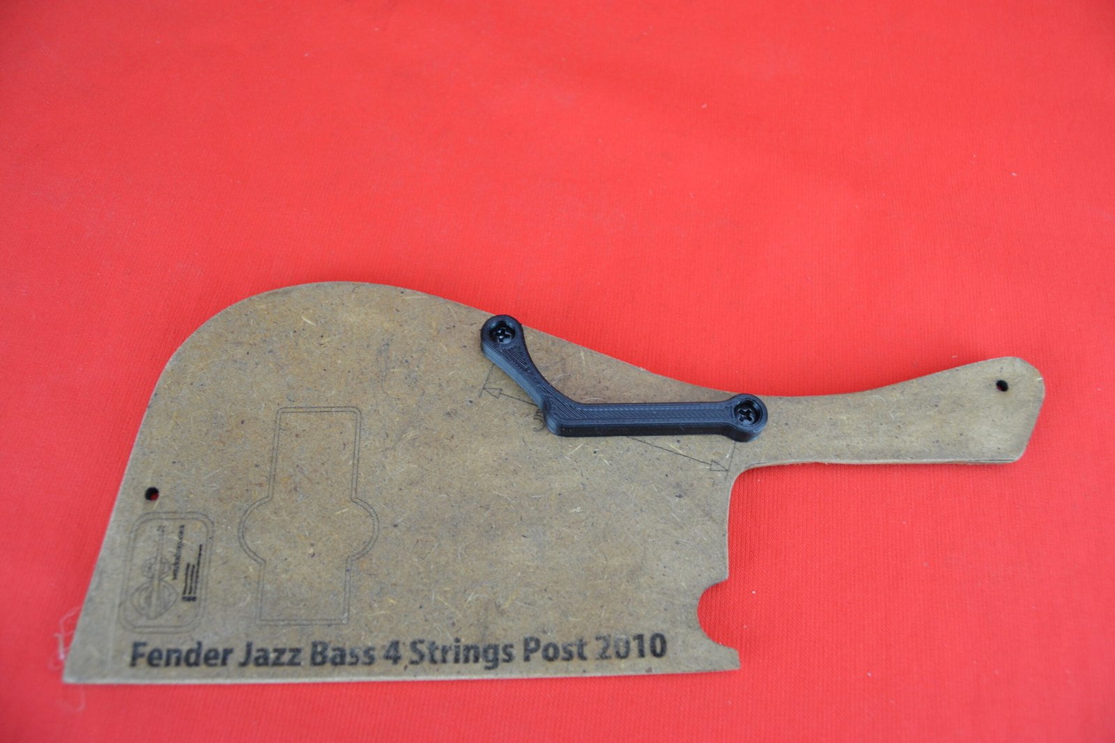 Thumb rest for Fender Jazz 4 pre 2010 (M-4) 3 Thumb rest for Fender Jazz 4 pre 2010 (M-4)