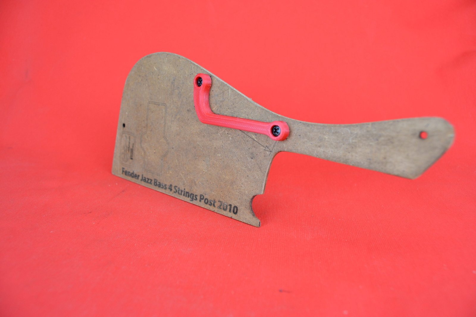 Thumb Rest Fender Jazz 4 Post 2010 Classic