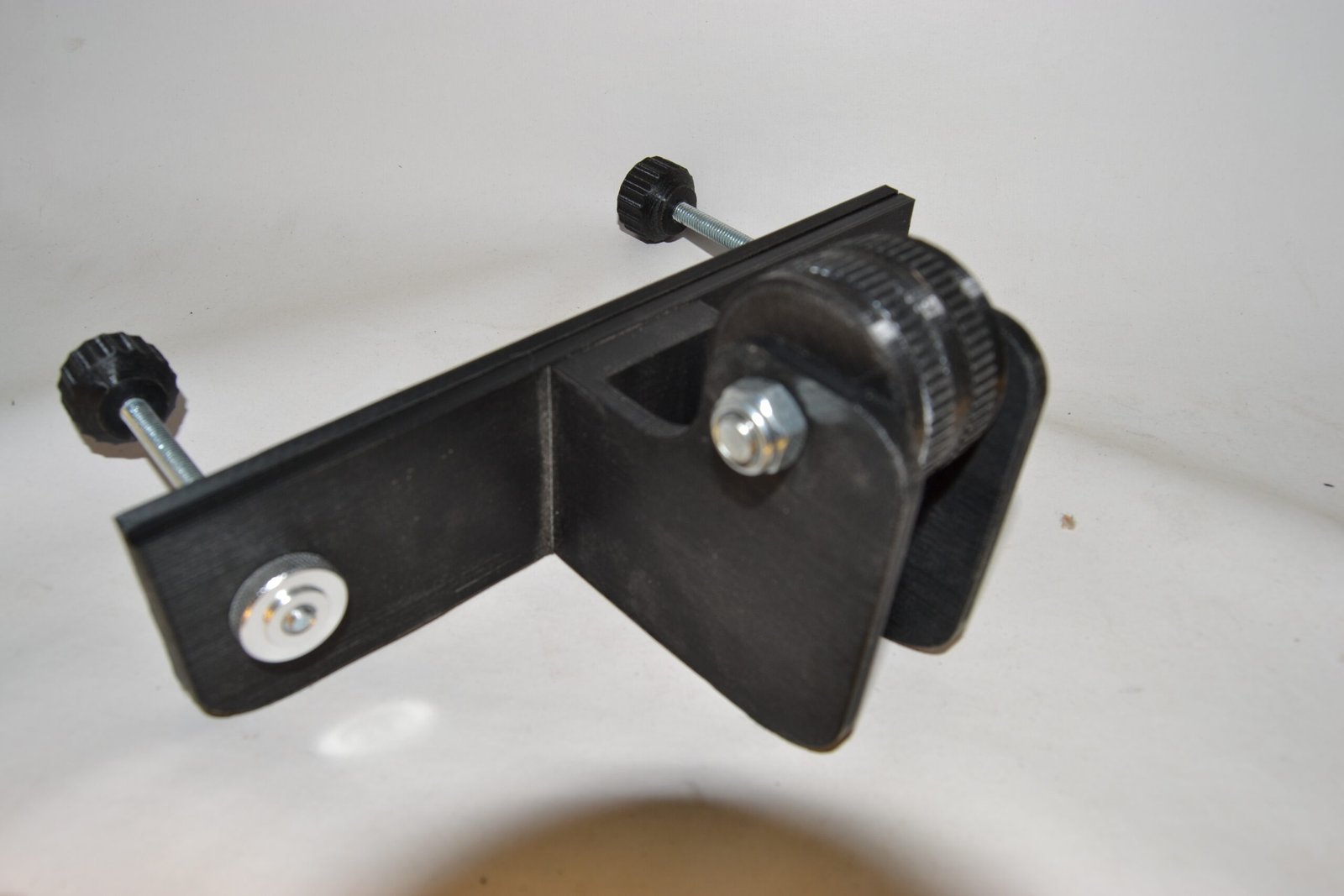 Double bass bridge setup tool – Plastic 11