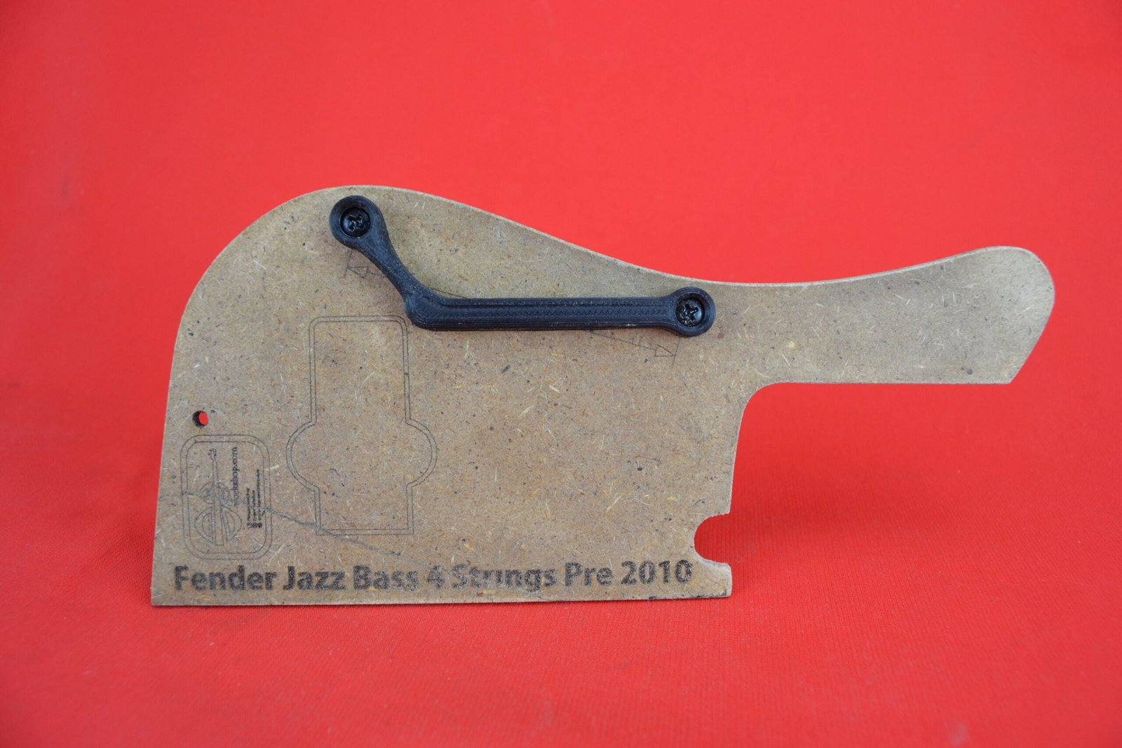 Thumb rest for Fender Jazz 4 pre 2010 (M-3) 2 Thumb rest for Fender Jazz 4 pre 2010 (M-3)