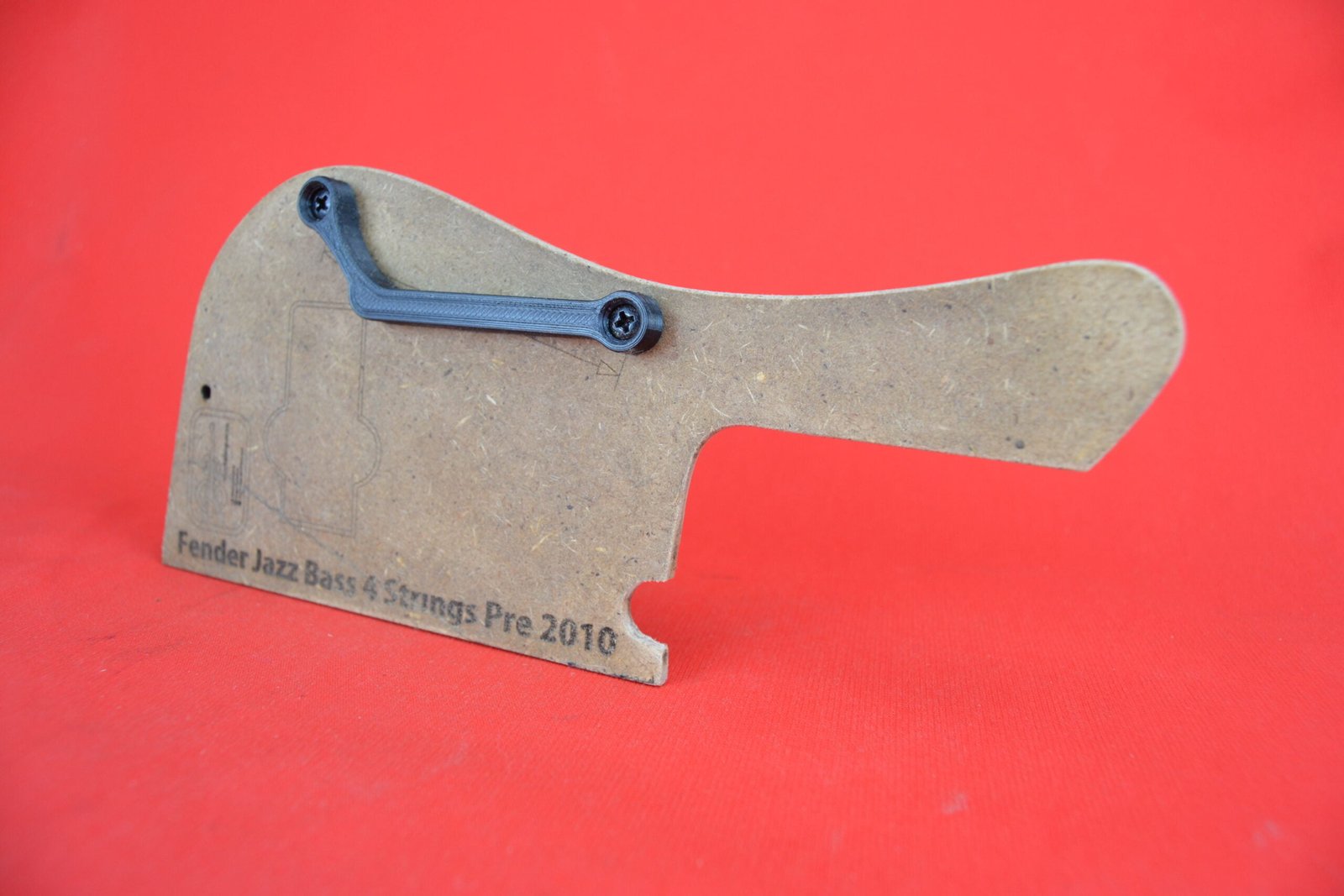 Thumb rest for Fender Jazz 4 pre 2010 (M-3) 3 Thumb rest for Fender Jazz 4 pre 2010 (M-3)