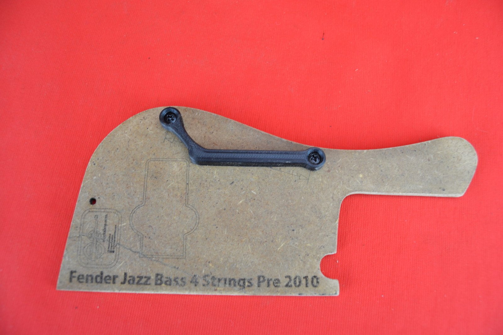 Thumb rest for Fender Jazz 4 pre 2010 (M-3) 4 Thumb rest for Fender Jazz 4 pre 2010 (M-3)
