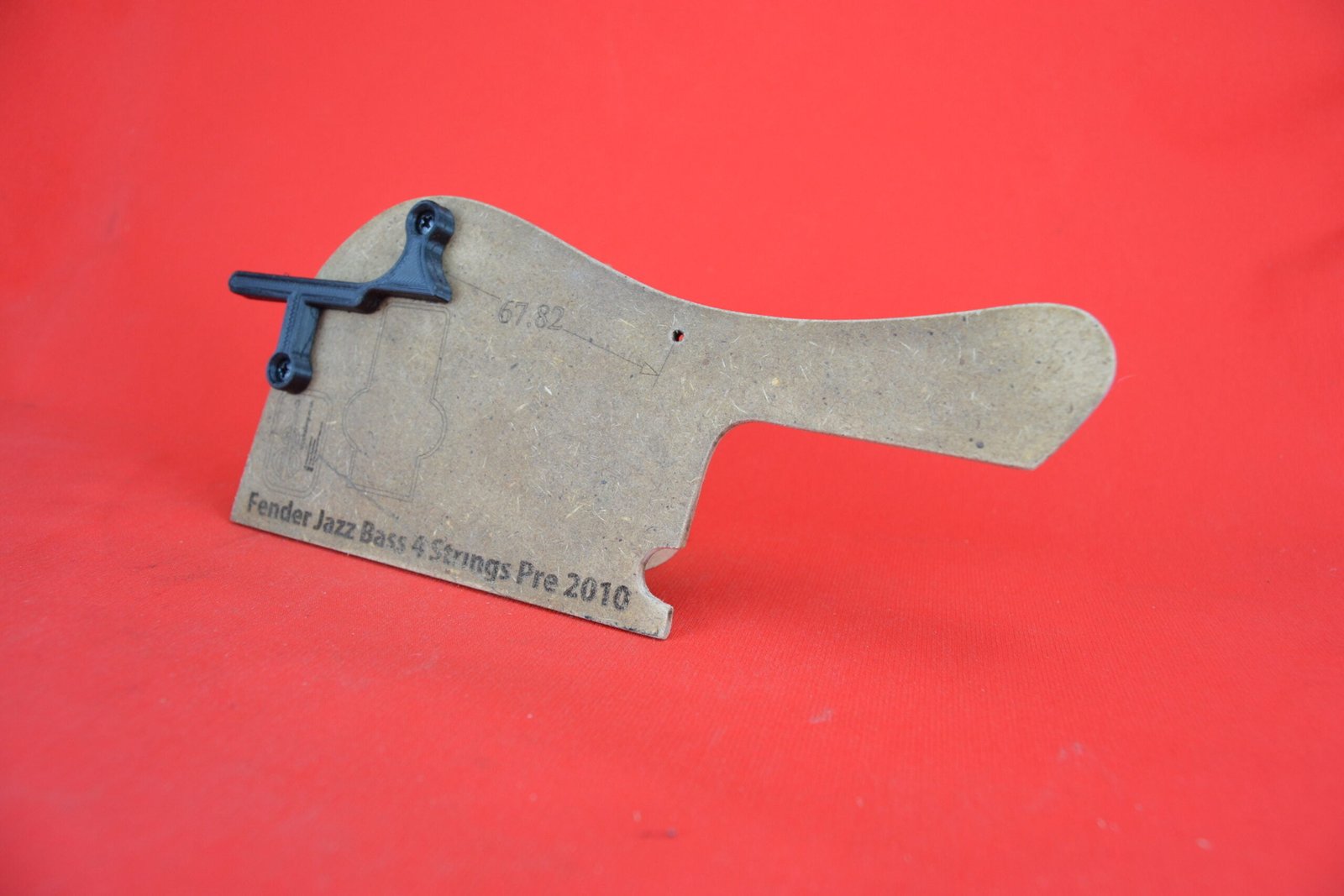 Thumb rest for Fender Jazz 4 pre 2010 (M-5) 3 Thumb rest for Fender Jazz 4 pre 2010 (M-5)