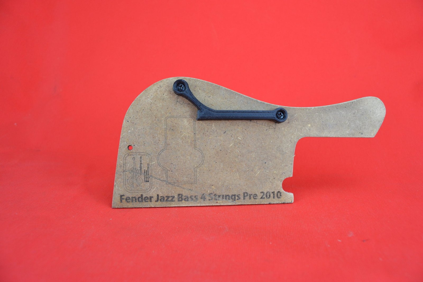 Thumb rest for Fender Precision 4 bass (M-2) 5 Thumb rest for Fender Precision 4 bass (M-2)