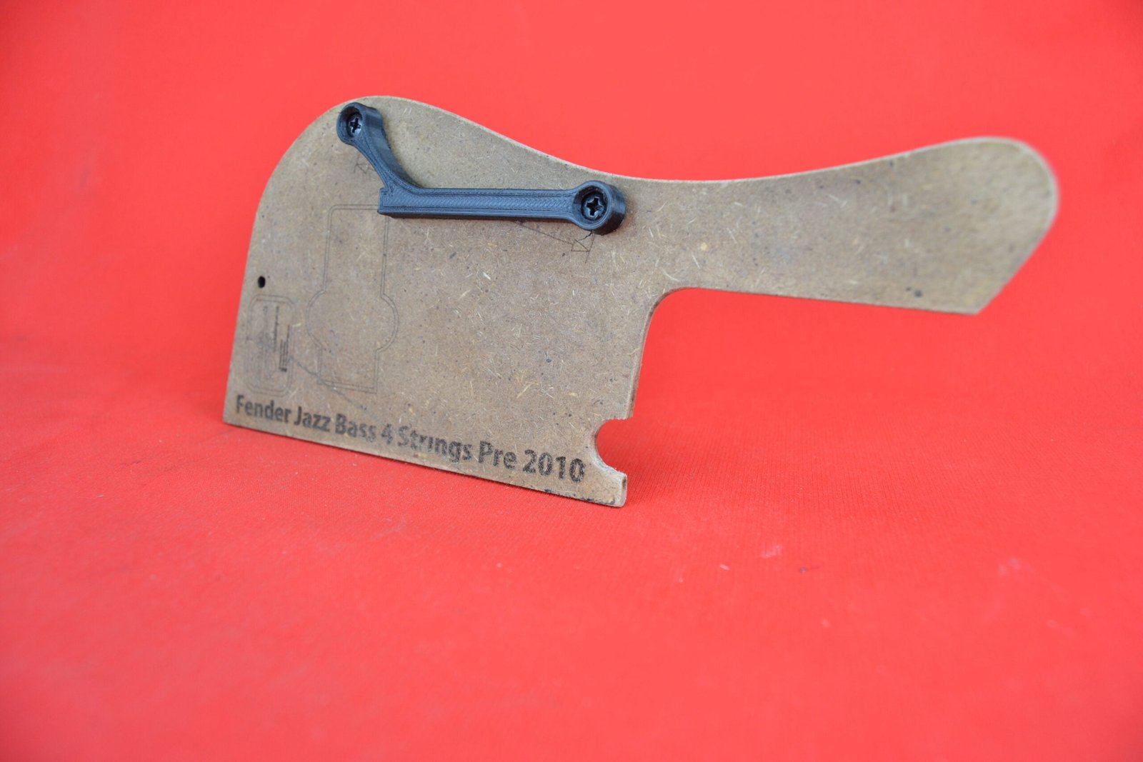 Thumb rest for Fender Precision 4 bass (M-2) 4 Thumb rest for Fender Precision 4 bass (M-2)