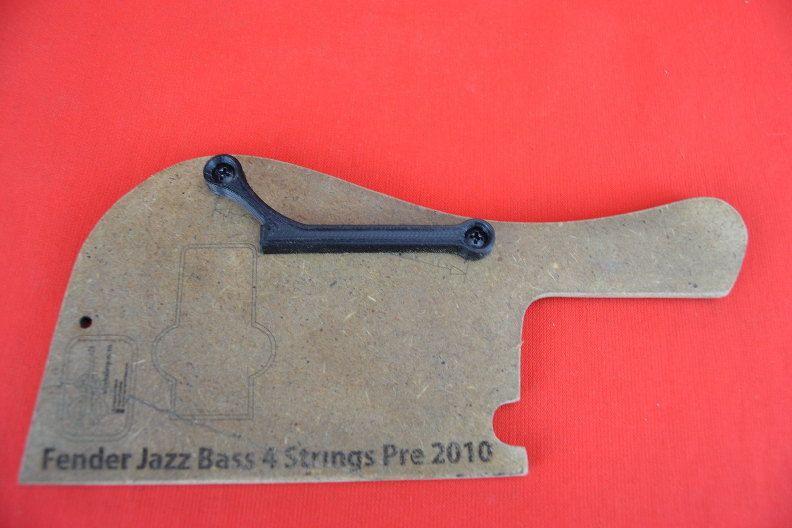 Thumb rest for Fender Precision 4 bass (M-2) 3 Thumb rest for Fender Precision 4 bass (M-2)