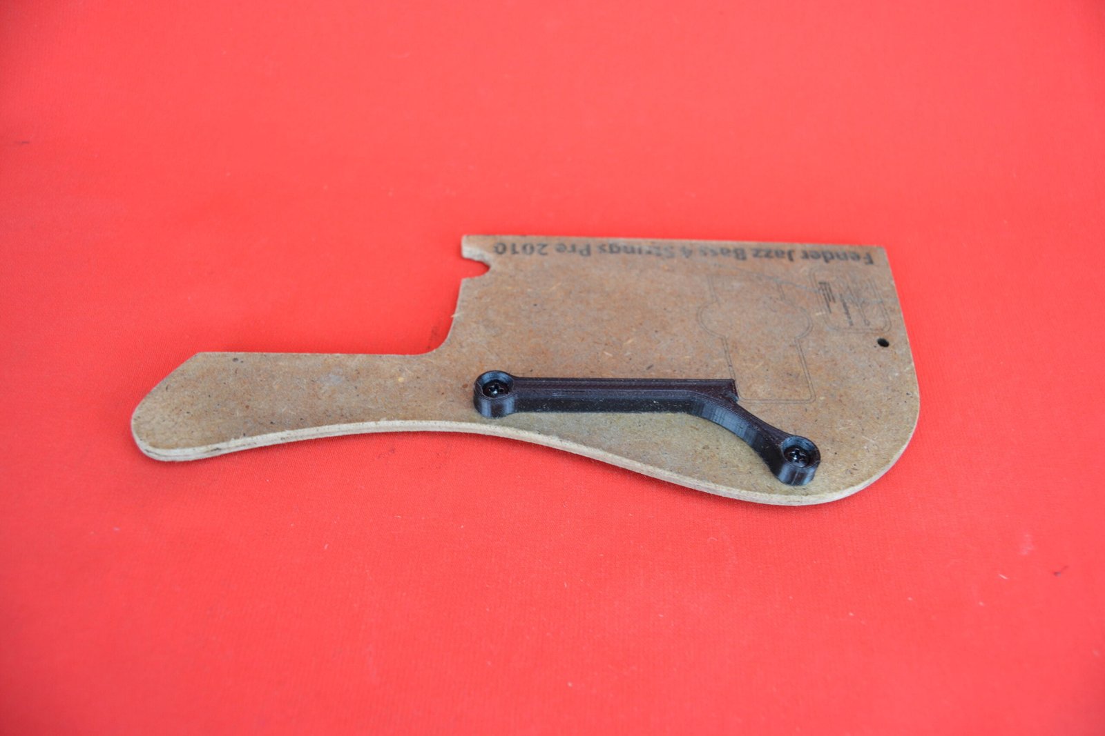 Thumb rest for Fender Precision 4 bass (M-2) 2 Thumb rest for Fender Precision 4 bass (M-2)