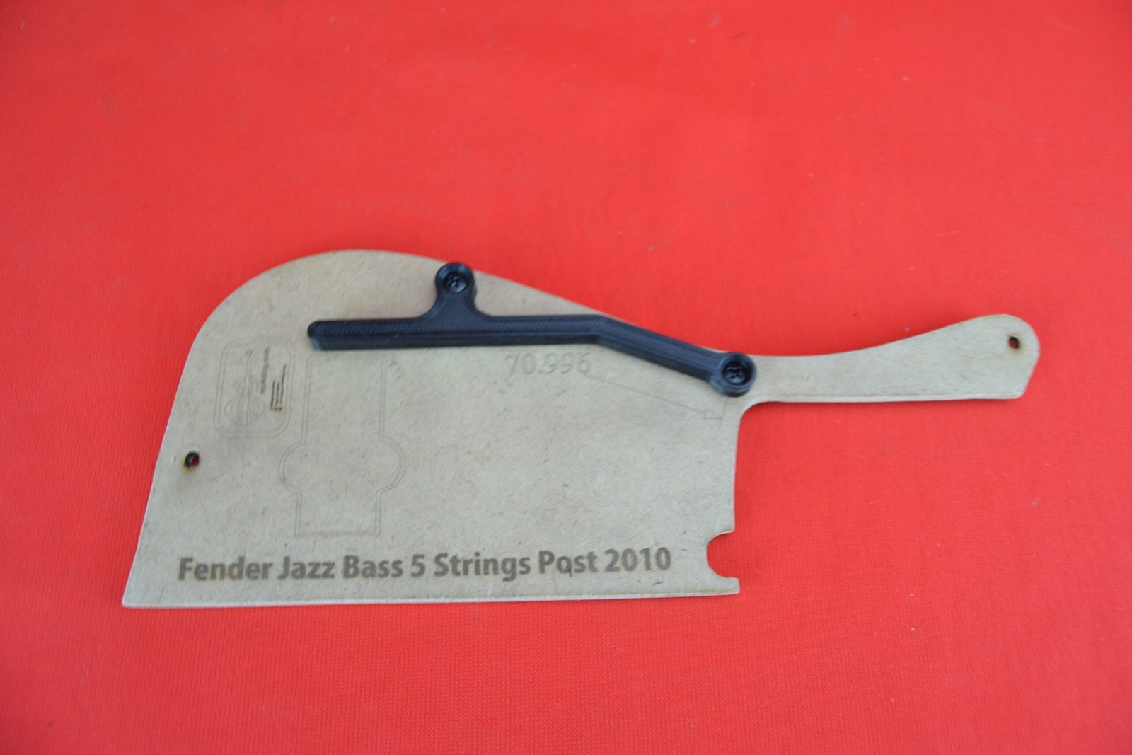 Thumb rest Fender Jazz V post 2010