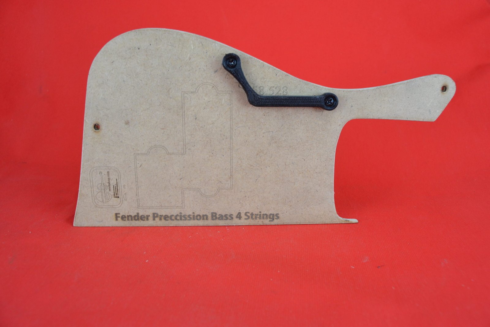 Thumb rest for Fender Precision 4 bass (M-9) 6 Thumb rest for Fender Precision 4 bass (M-9)