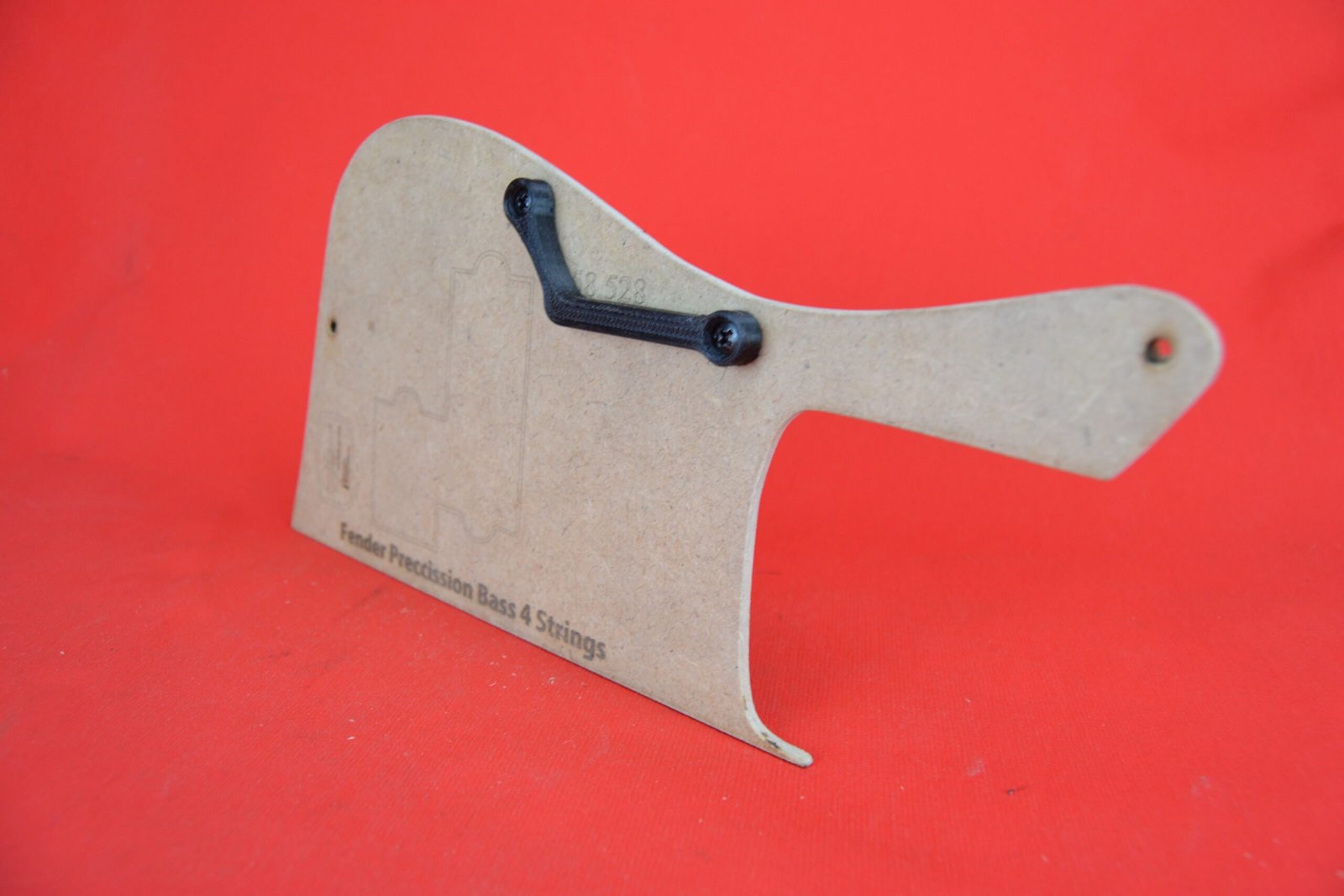 Thumb rest for Fender Precision 4 bass (M-9) 4 Thumb rest for Fender Precision 4 bass (M-9)