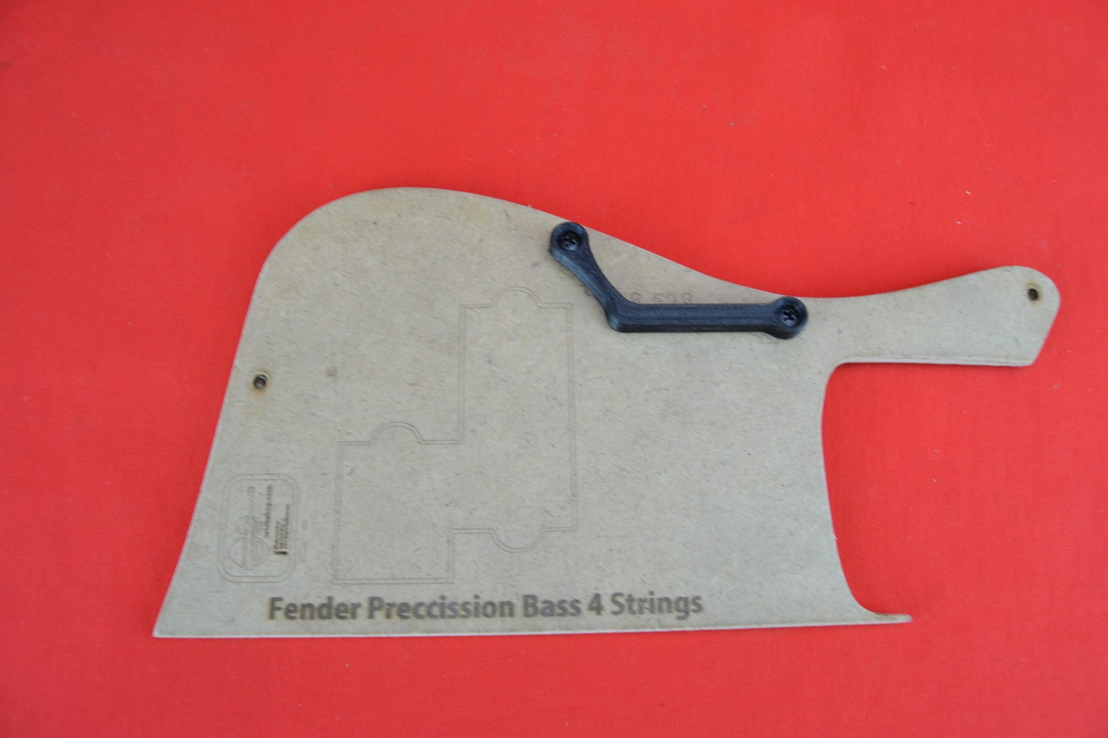 Thumb rest for Fender Precision 4 bass (M-9) 3 Thumb rest for Fender Precision 4 bass (M-9)