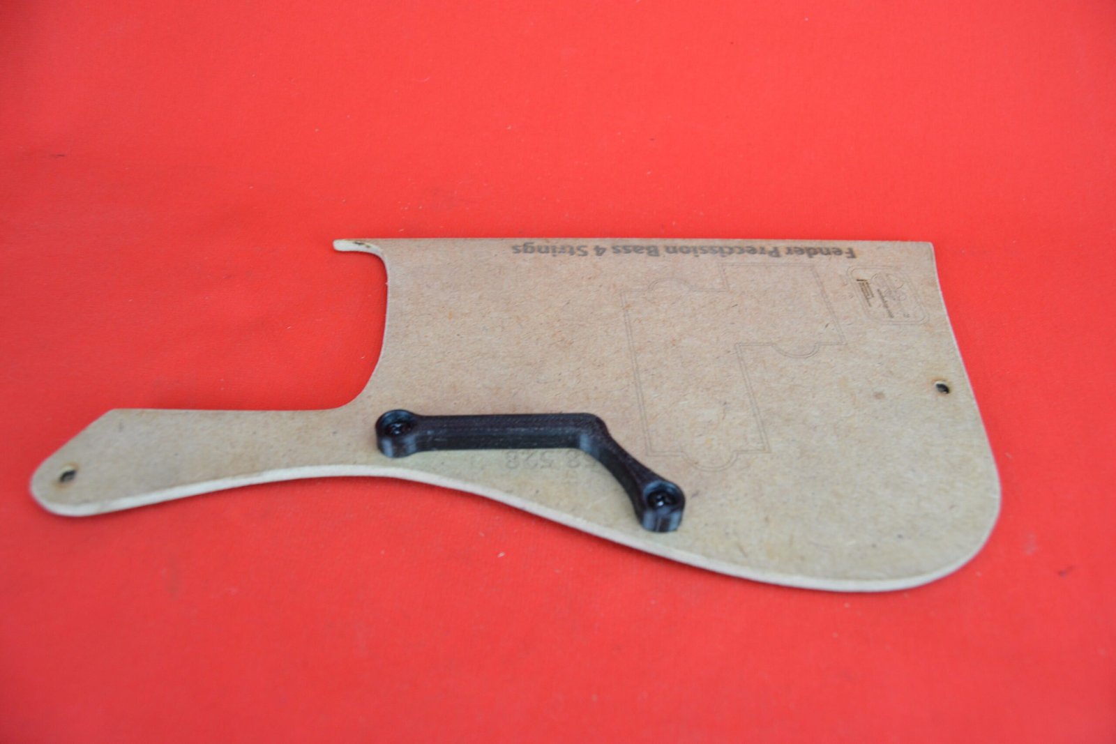 Thumb rest for Fender Precision 4 bass (M-9) 2 Thumb rest for Fender Precision 4 bass (M-9)