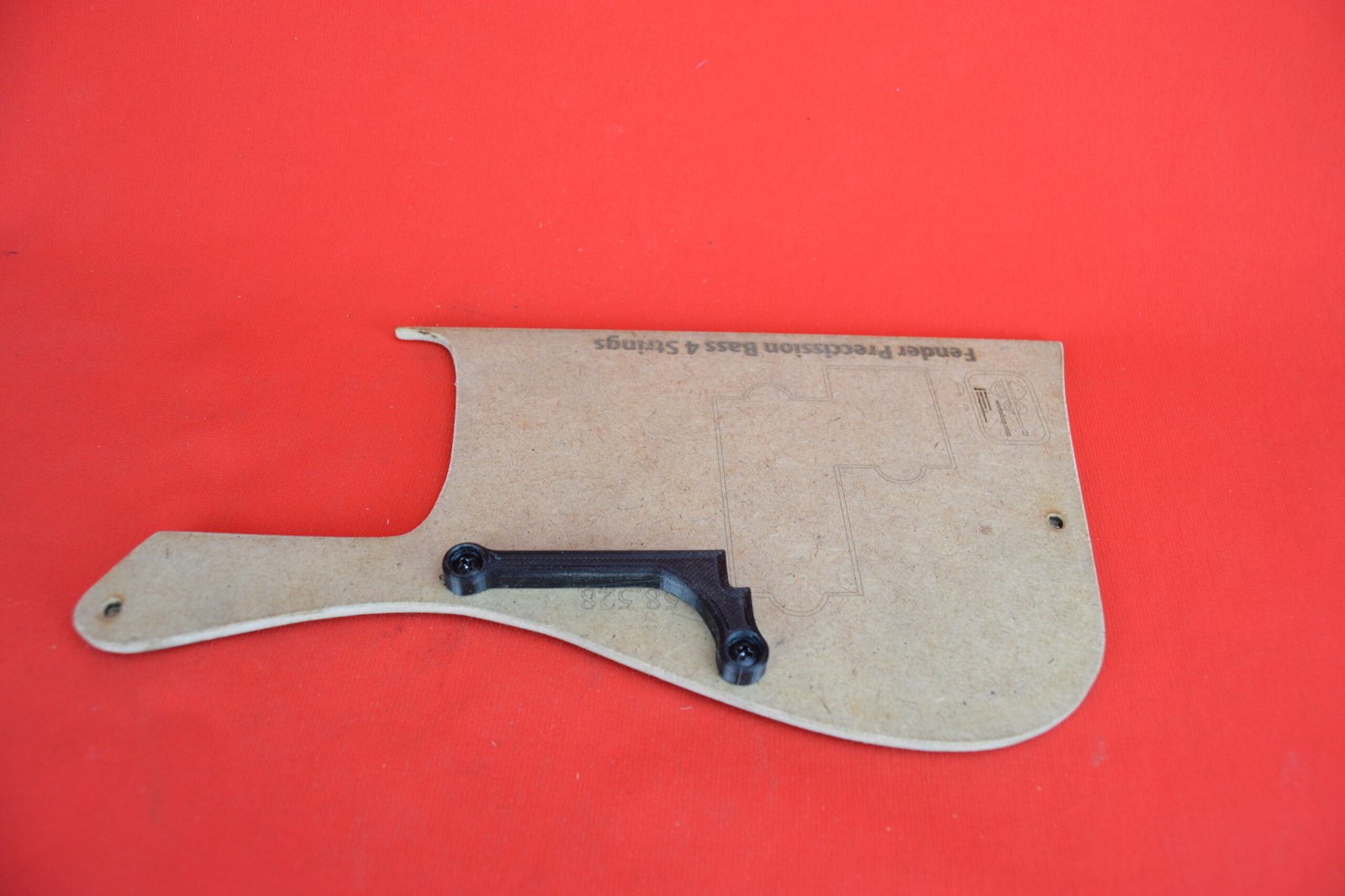 Thumb rest for Squier Precision 4