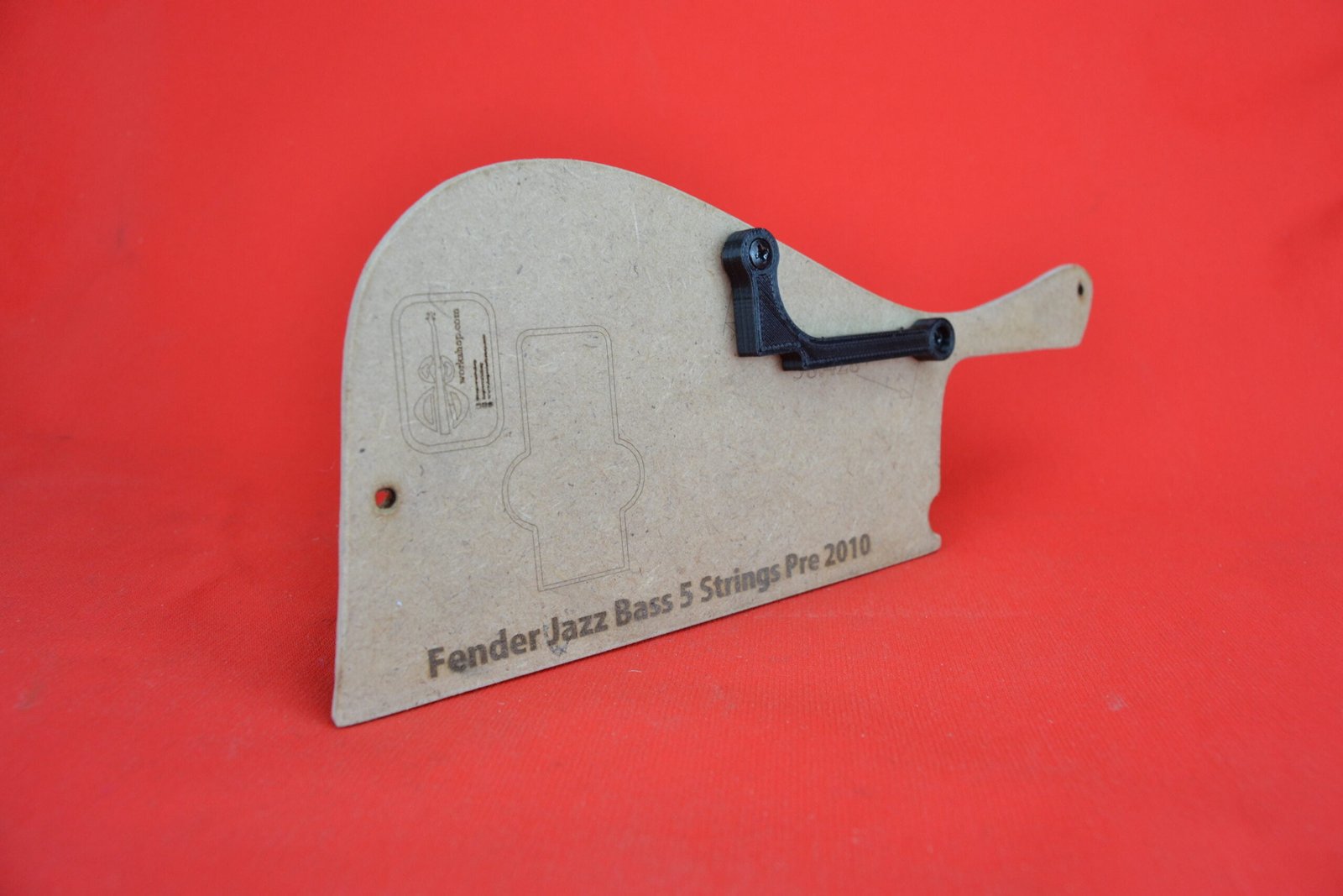 Thumb Rest Squier Jazz 5