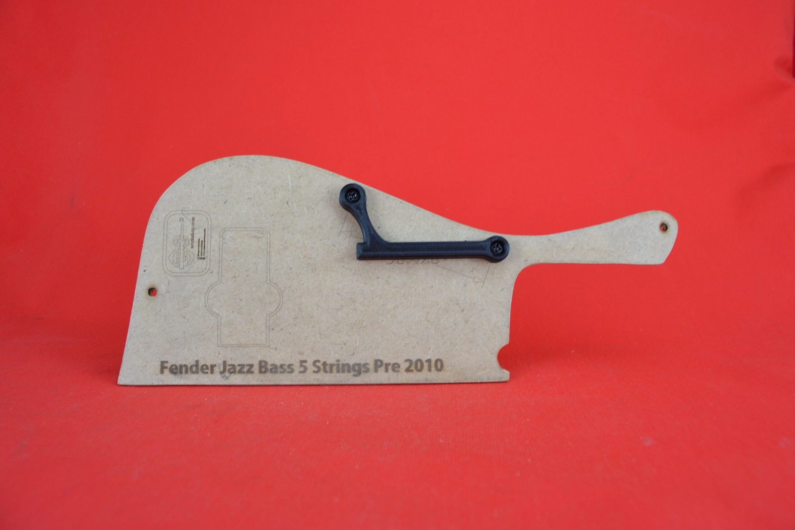 Thumb rest for Fender Jazz V pre 2010 (M-8) 6 Thumb rest for Fender Jazz V pre 2010 (M-8)
