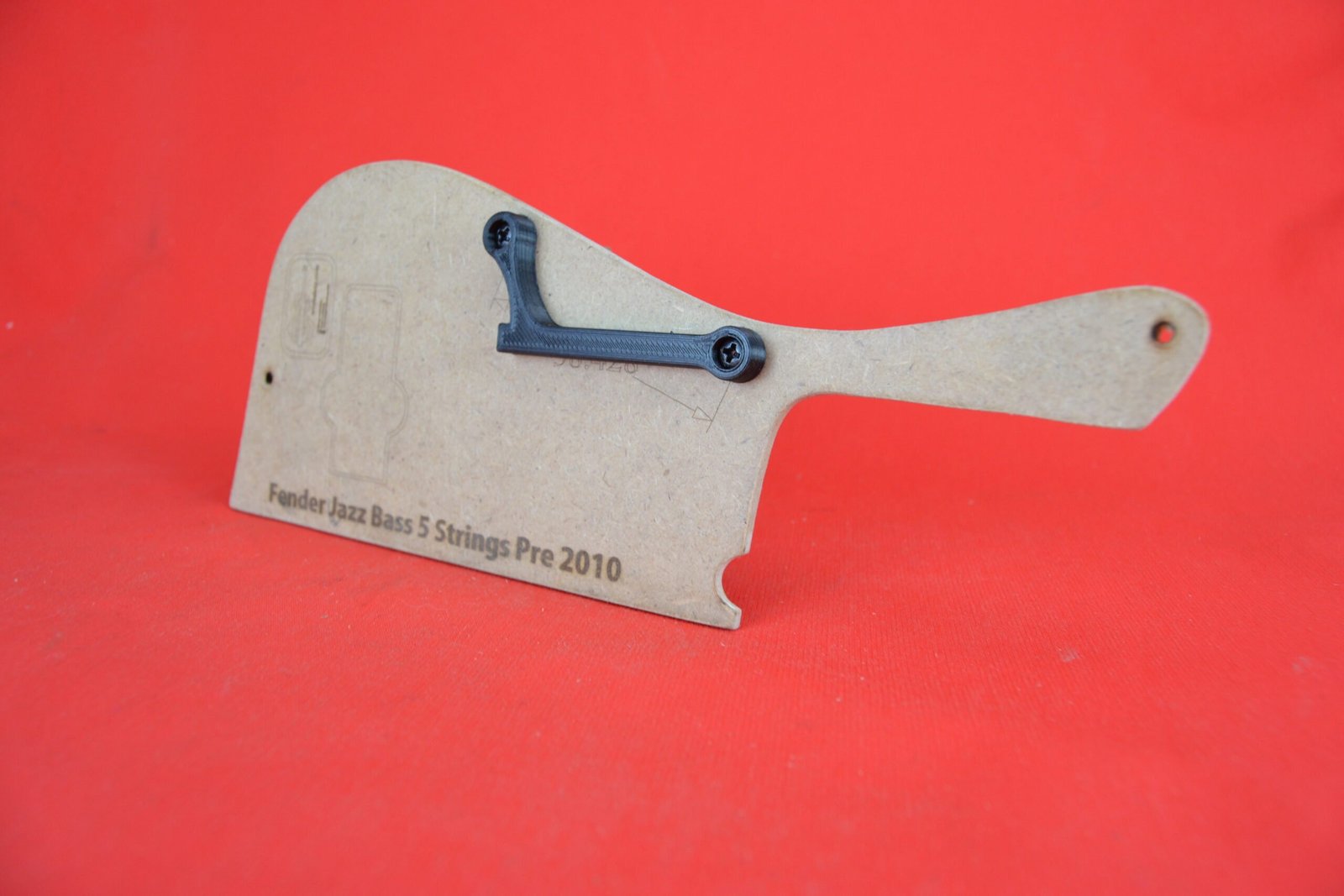 Modern style Thumb rest Fender Jazz 4