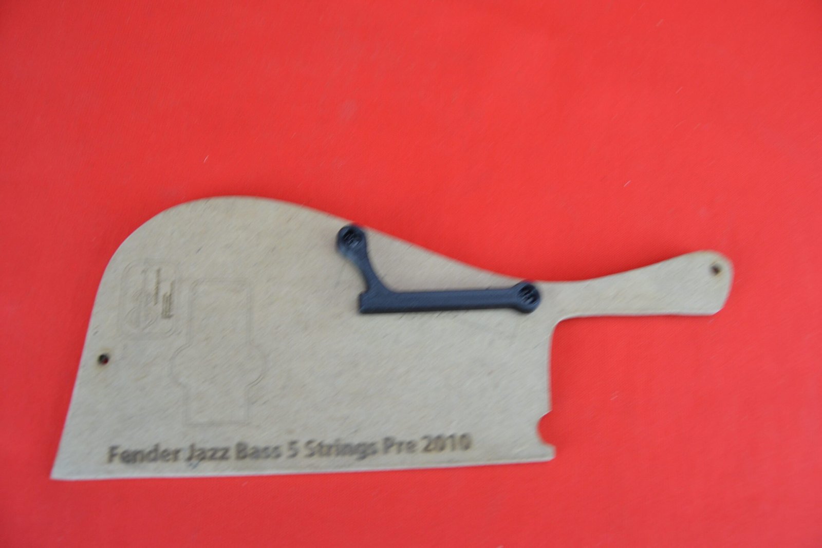 Thumb rest for Fender Jazz V pre 2010 (M-8) 3 Thumb rest for Fender Jazz V pre 2010 (M-8)