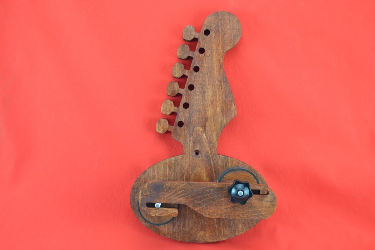 Guitar wall mount - Fender headstock model 2 Guitar wall mount - Fender headstock model