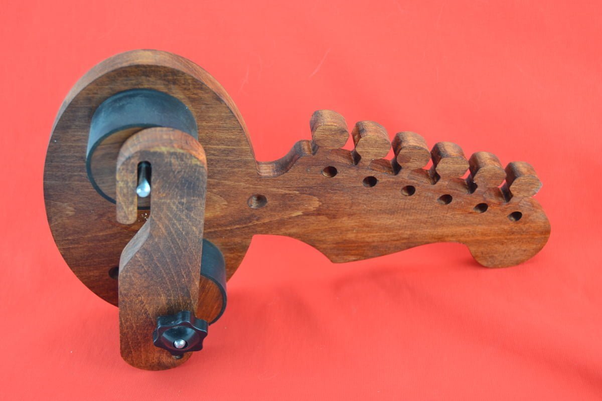 Guitar wall mount - Fender headstock model 3 Guitar wall mount - Fender headstock model