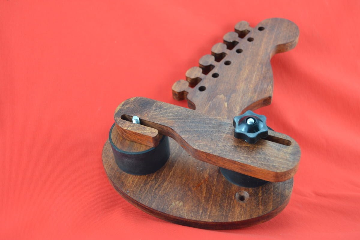 Guitar wall mount - Fender headstock model 5 Guitar wall mount - Fender headstock model