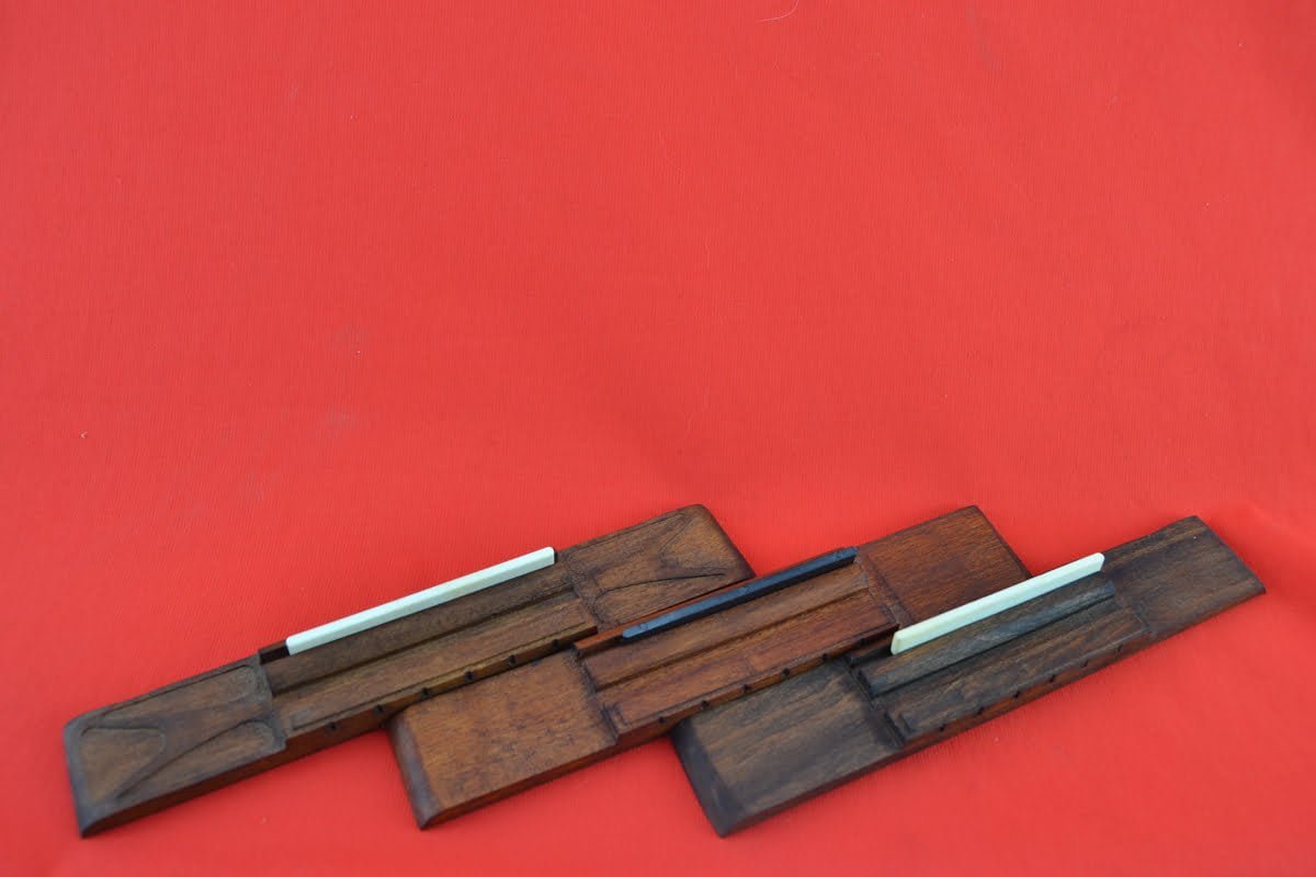 Western Guitars Hand-Crafted, Bridges- new model 2 Classic guitar bridge-new version