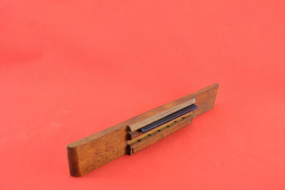 Western Guitars Hand-Crafted, Bridges- new model 5 Classic guitar bridge-new version