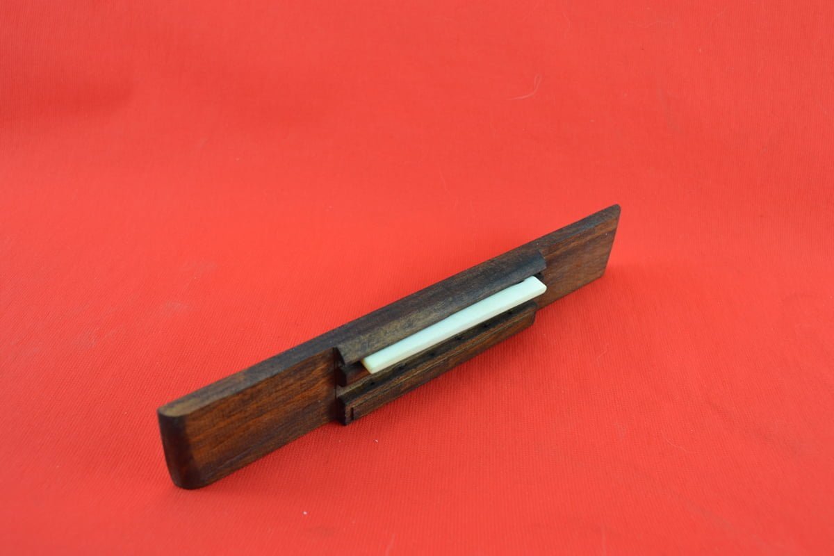 Western Guitars Hand-Crafted, Bridges- new model 6 Classic guitar bridge-new version