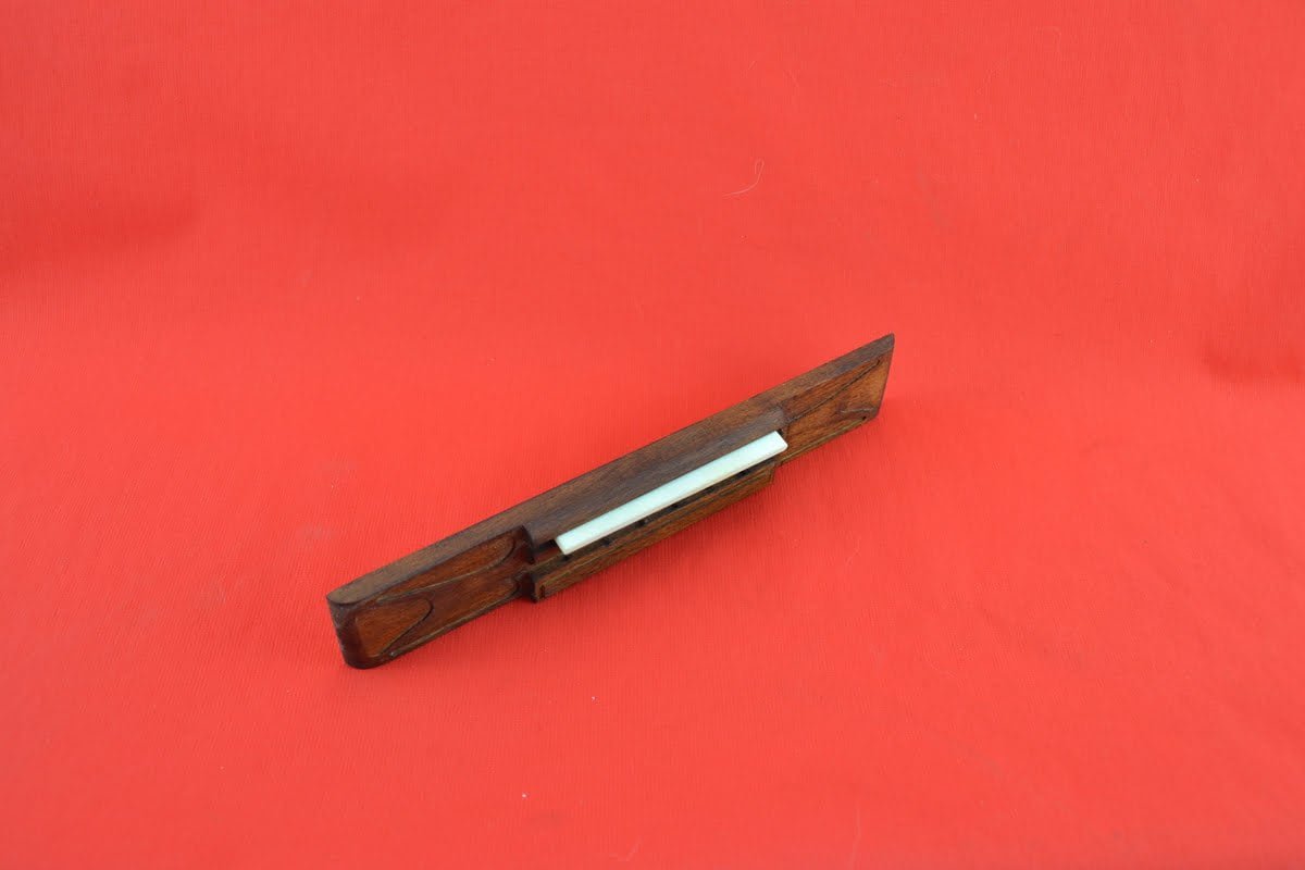Western Guitars Hand-Crafted, Bridges- new model 7 Classic guitar bridge-new version