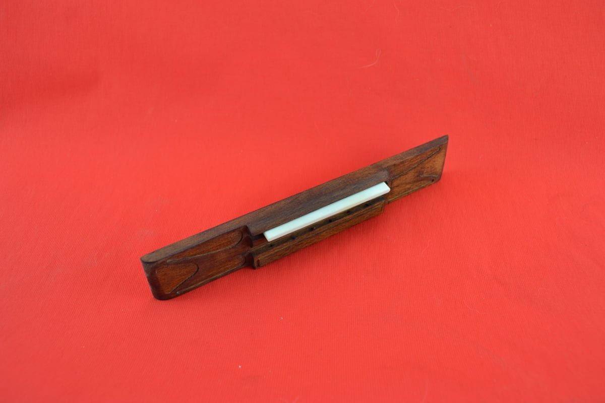 Western Guitars Hand-Crafted, Bridges- new model 8 Classic guitar bridge-new version
