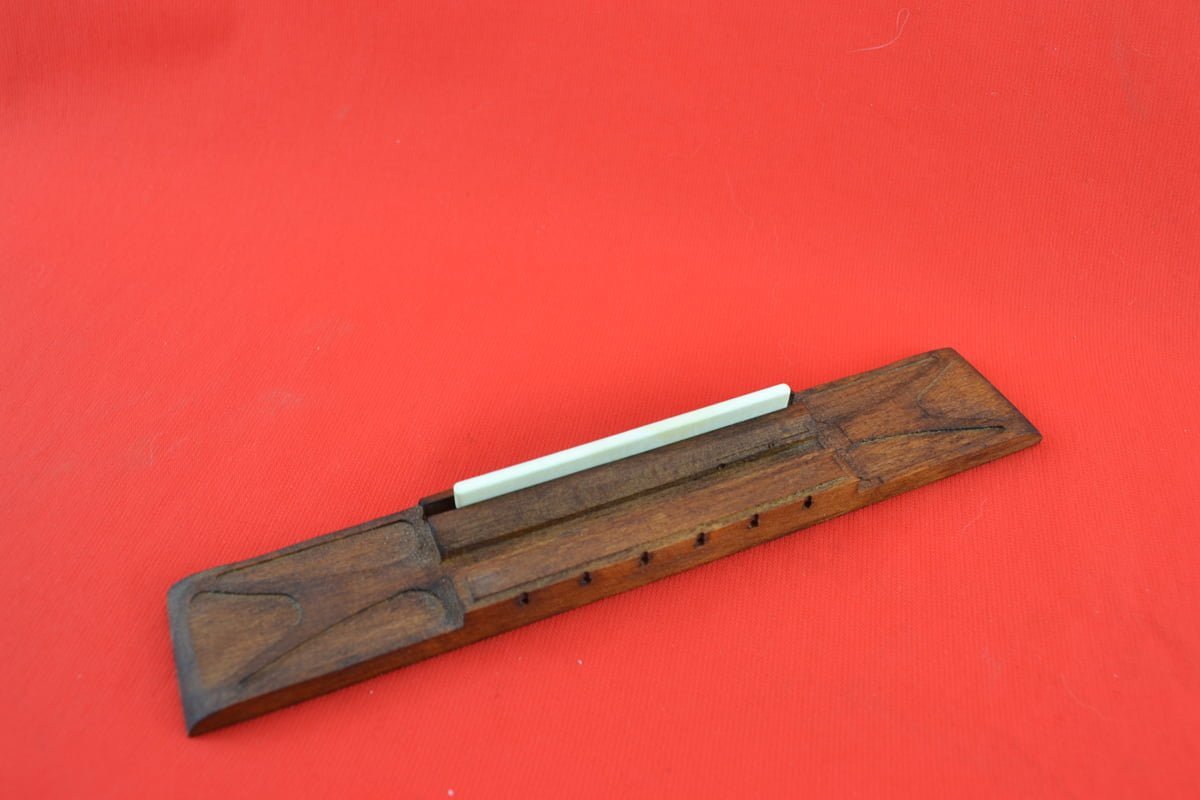 Western Guitars Hand-Crafted, Bridges- new model 9 Classic guitar bridge-new version