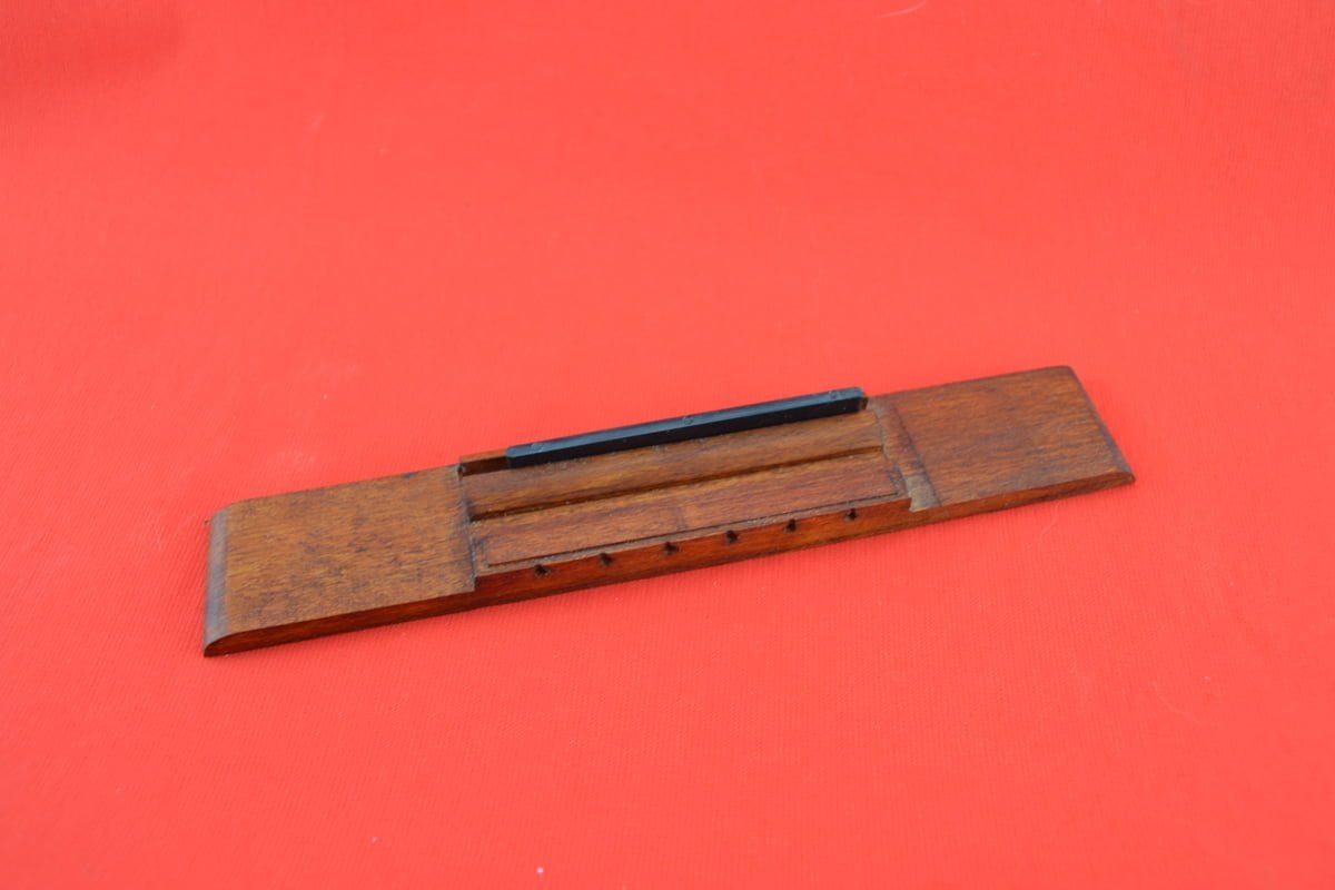 Western Guitars Hand-Crafted, Bridges- new model 10 Classic guitar bridge-new version